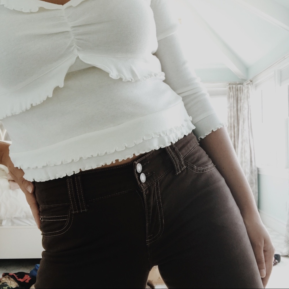 Gap vintage capris